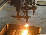 Metal Flame Cutting (CNC Oxy Fuel Cutting)