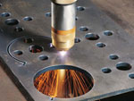 Metal Plasma Cutting (CNC Plasma Arc Cutting)