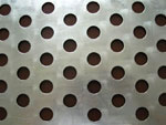 Metal Perforating Service (Perforated Metal Sheet)