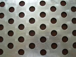Metal Perforating Service (Perforated Metal Sheet)