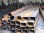 Metal Pipe Bending Service (Round Pipe Bending, Rectangular Pipe Bending)