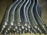 Metal Pipe Bending Service (Round Pipe Bending, Rectangular Pipe Bending)