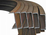 Structural Steel Bending (I/H Beam, Channel Steel, Angle Steel, Tee Bar Steel)