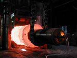 Large Metal Parts Forging Service (Flanges Forging, Slewing Ring Forging)