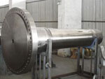 Large Metal Parts Forging Service (Flanges Forging, Slewing Ring Forging)