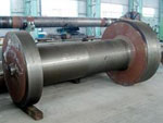 Large Metal Parts Forging Service (Flanges Forging, Slewing Ring Forging)