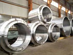 Large Metal Parts Forging Service (Flanges Forging, Slewing Ring Forging)