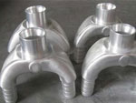 Large Metal Parts Forging Service (Flanges Forging, Slewing Ring Forging)